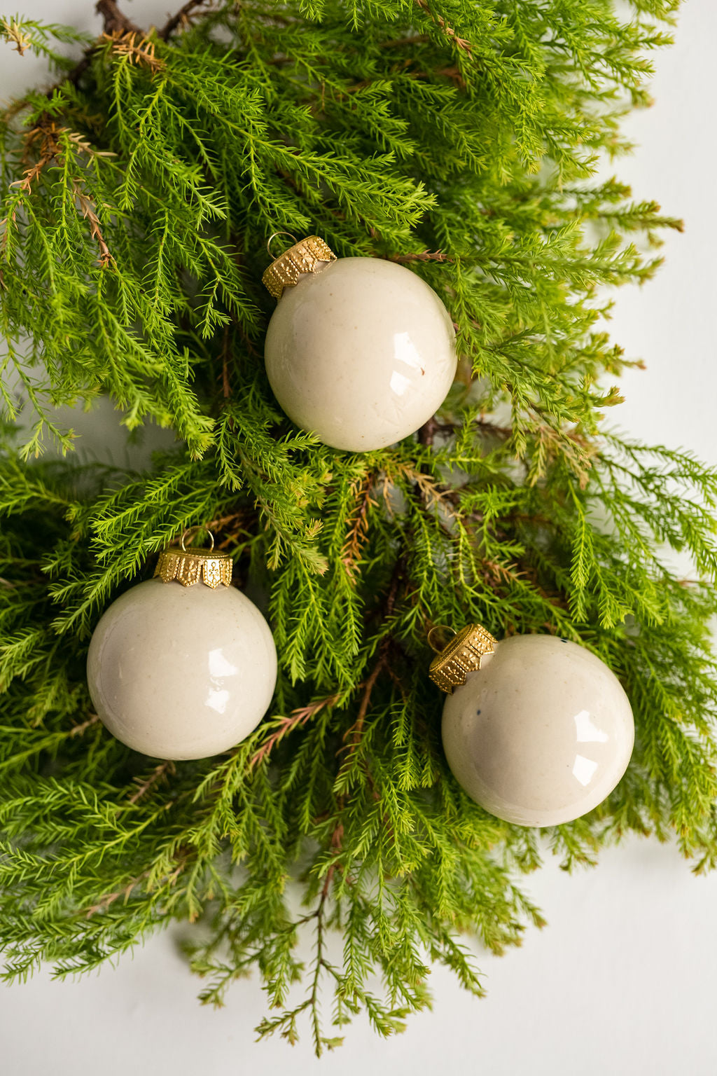The Ceramic Christmas Ornament | Set of 3
