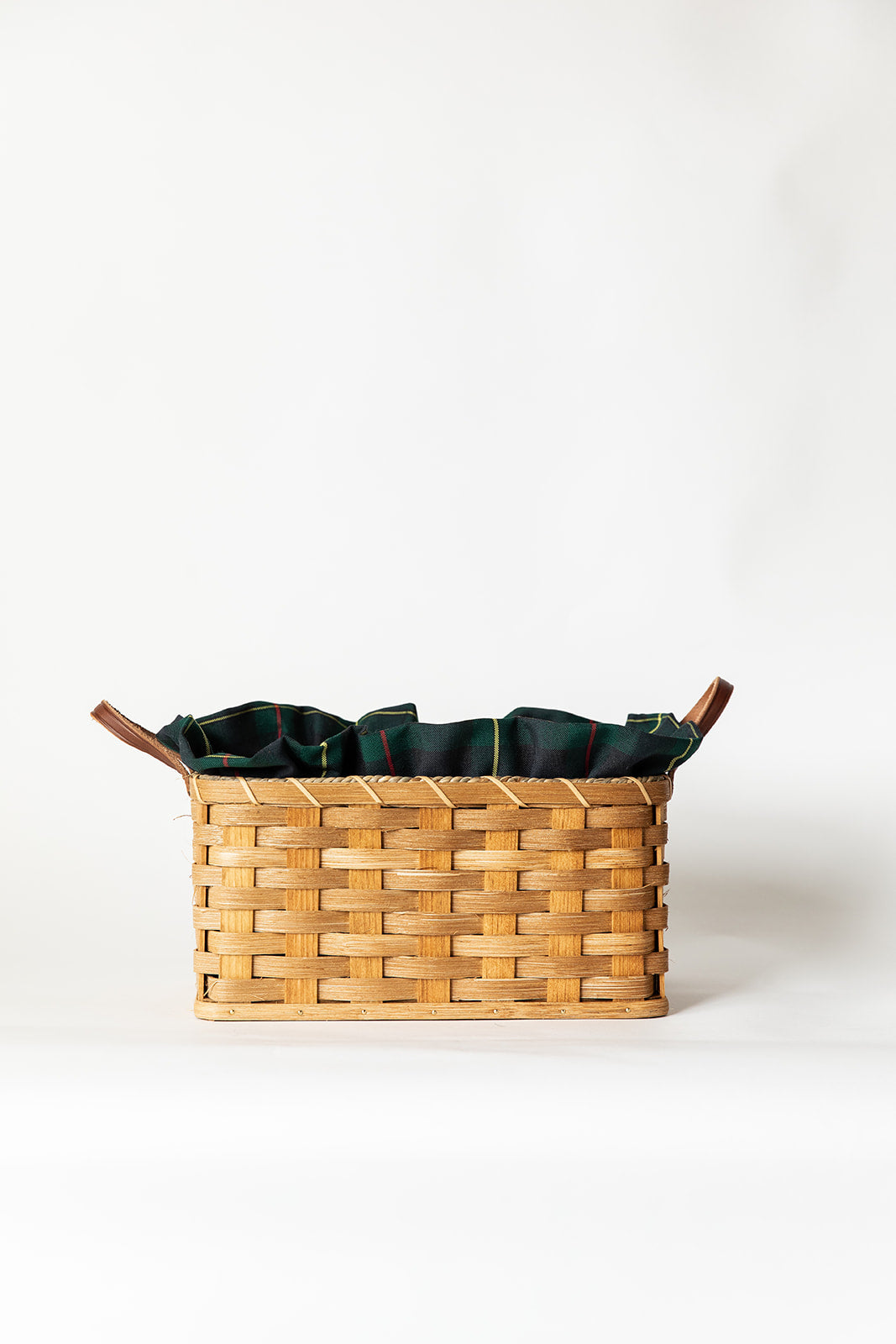 The Tartan Basket Liner
