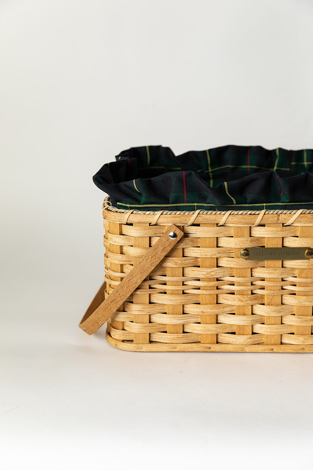 The Tartan Basket Liner