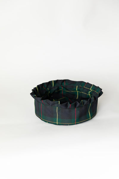 The Tartan Basket Liner