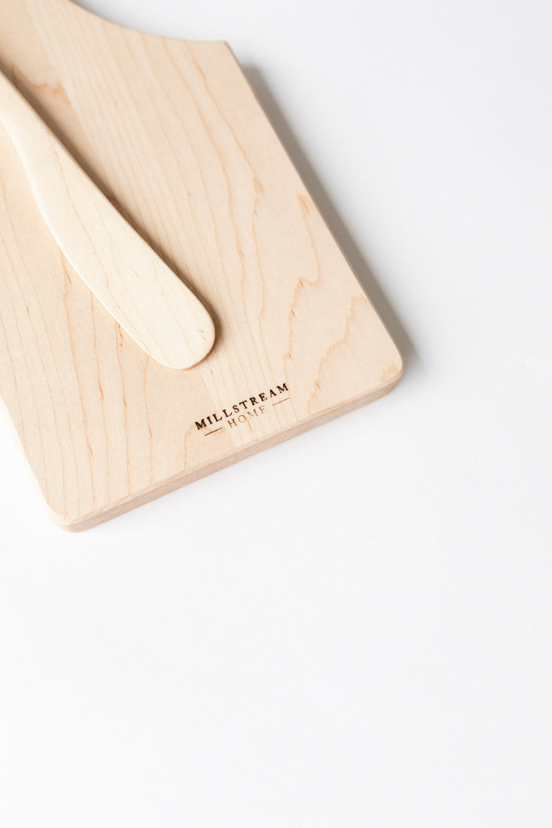 The Petite Cheese Board with Spreader