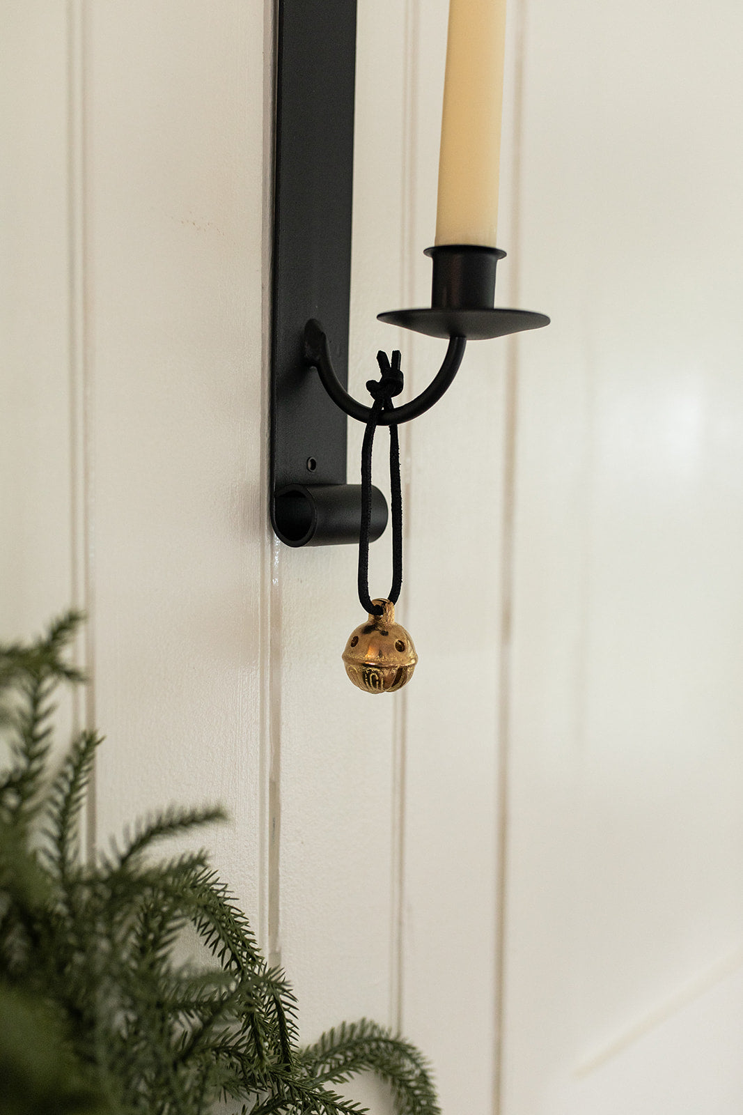 The Solid Brass Christmas Bell