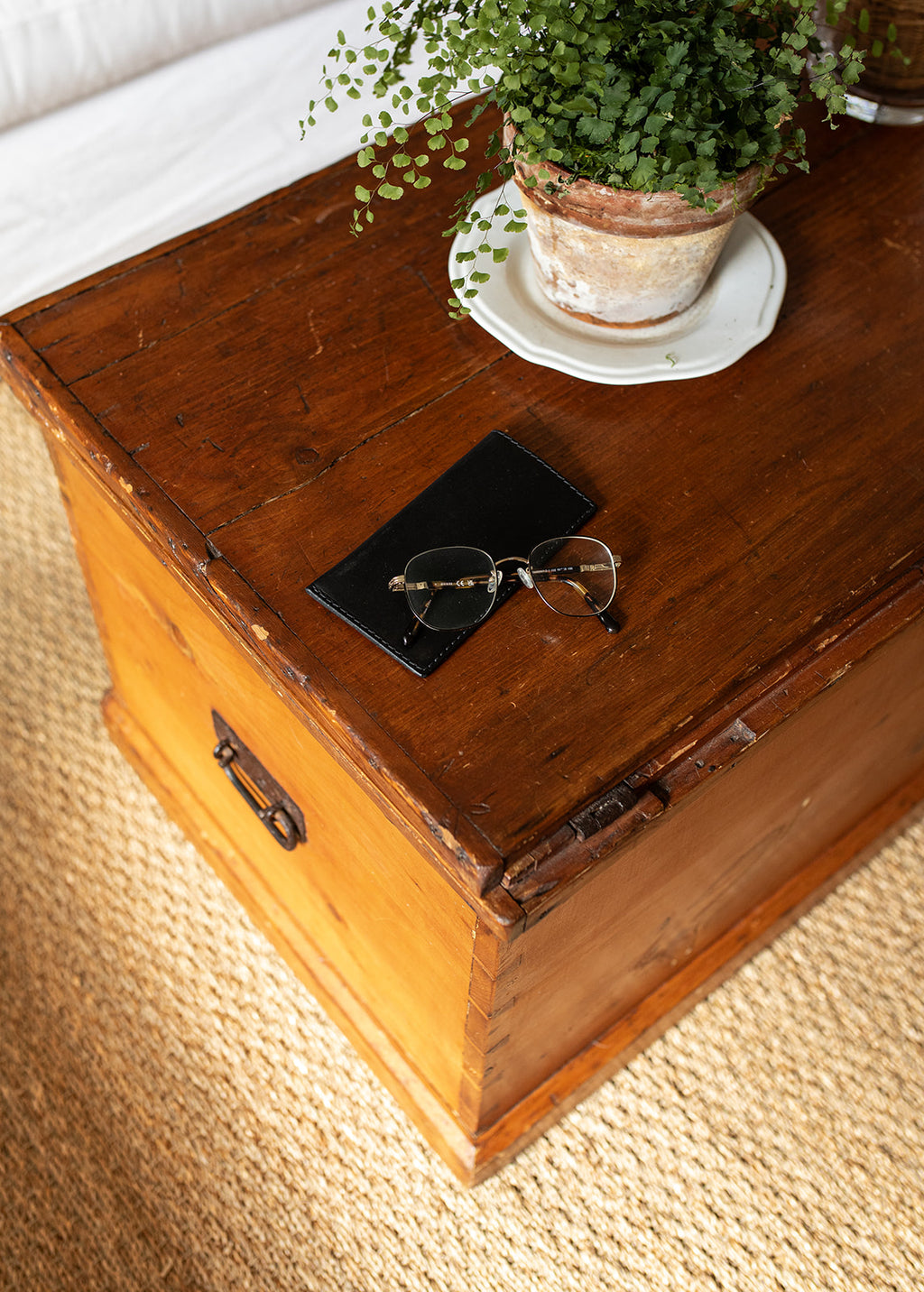 The Leather Glasses Case