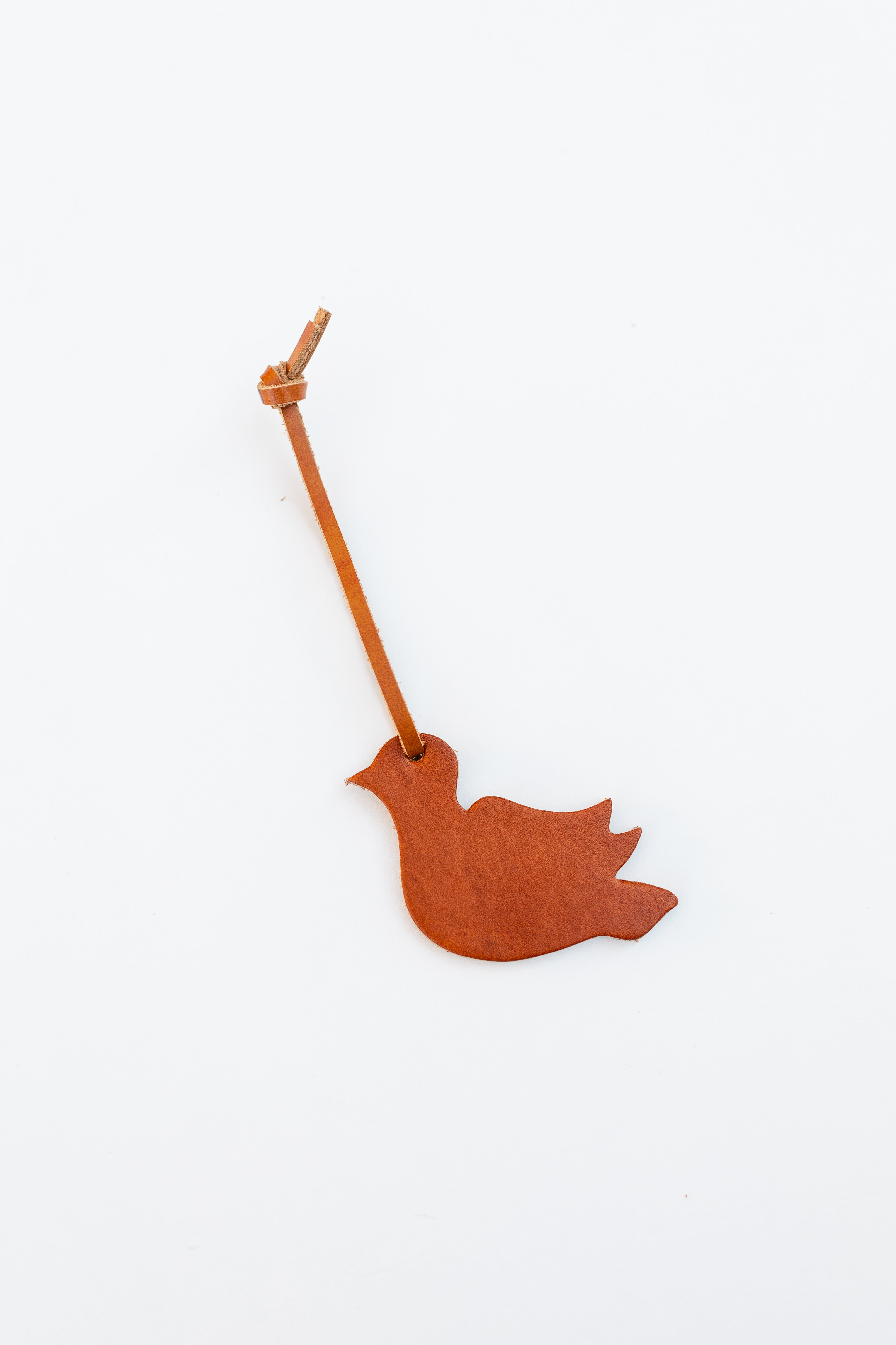 The Leather Christmas Ornament