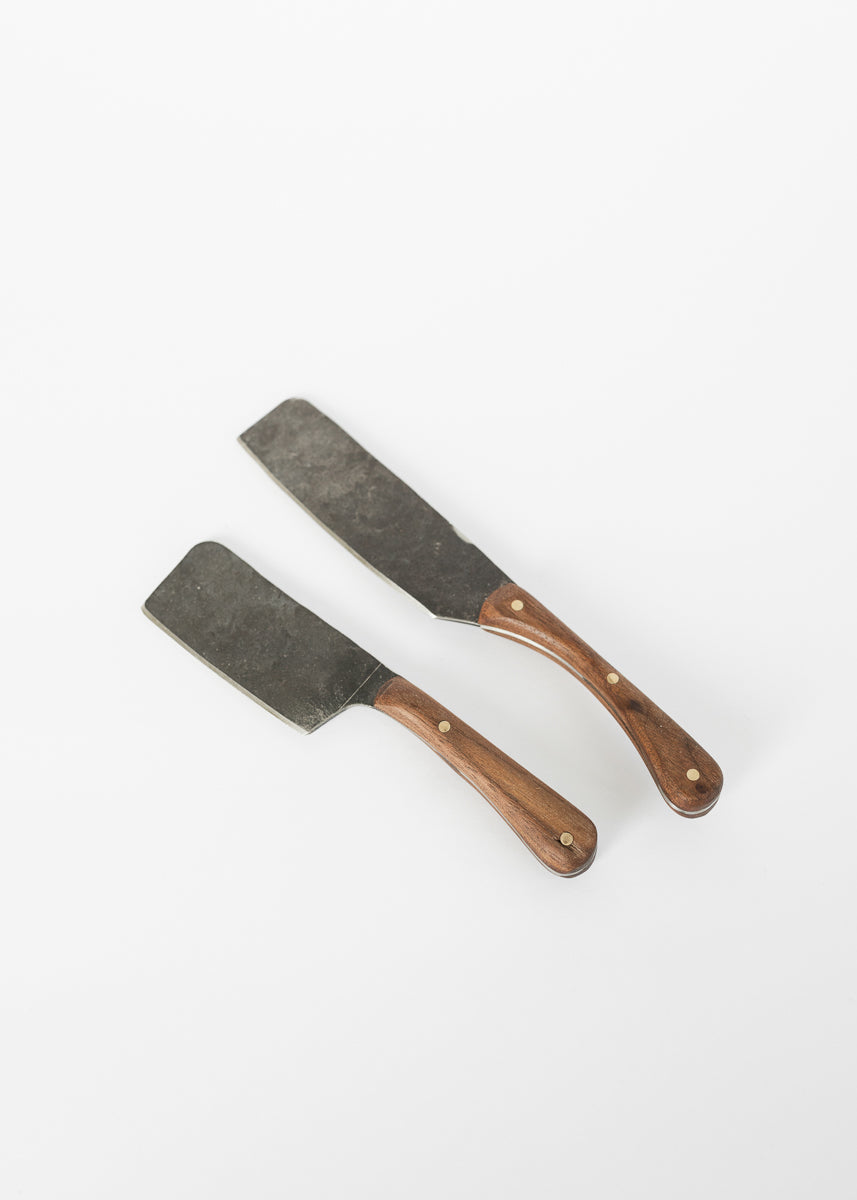 The Hand-Forged Cheese Knife