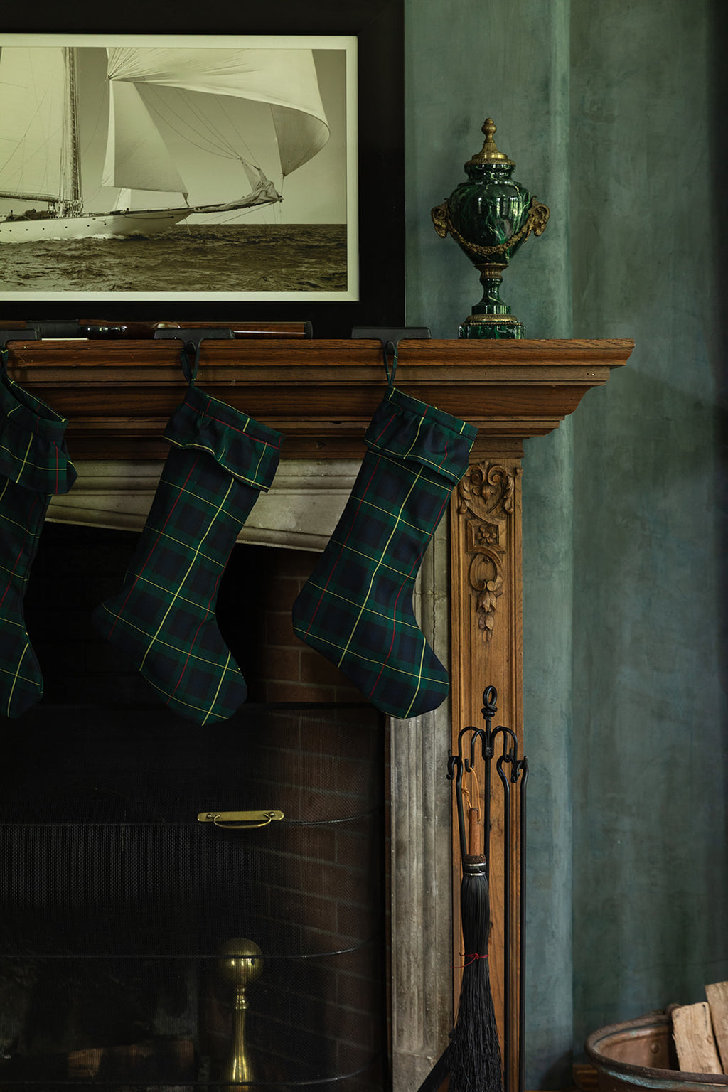 The Tartan Christmas Stocking