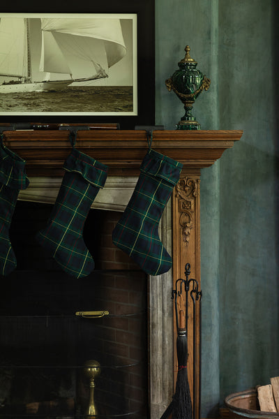 The Tartan Christmas Stocking