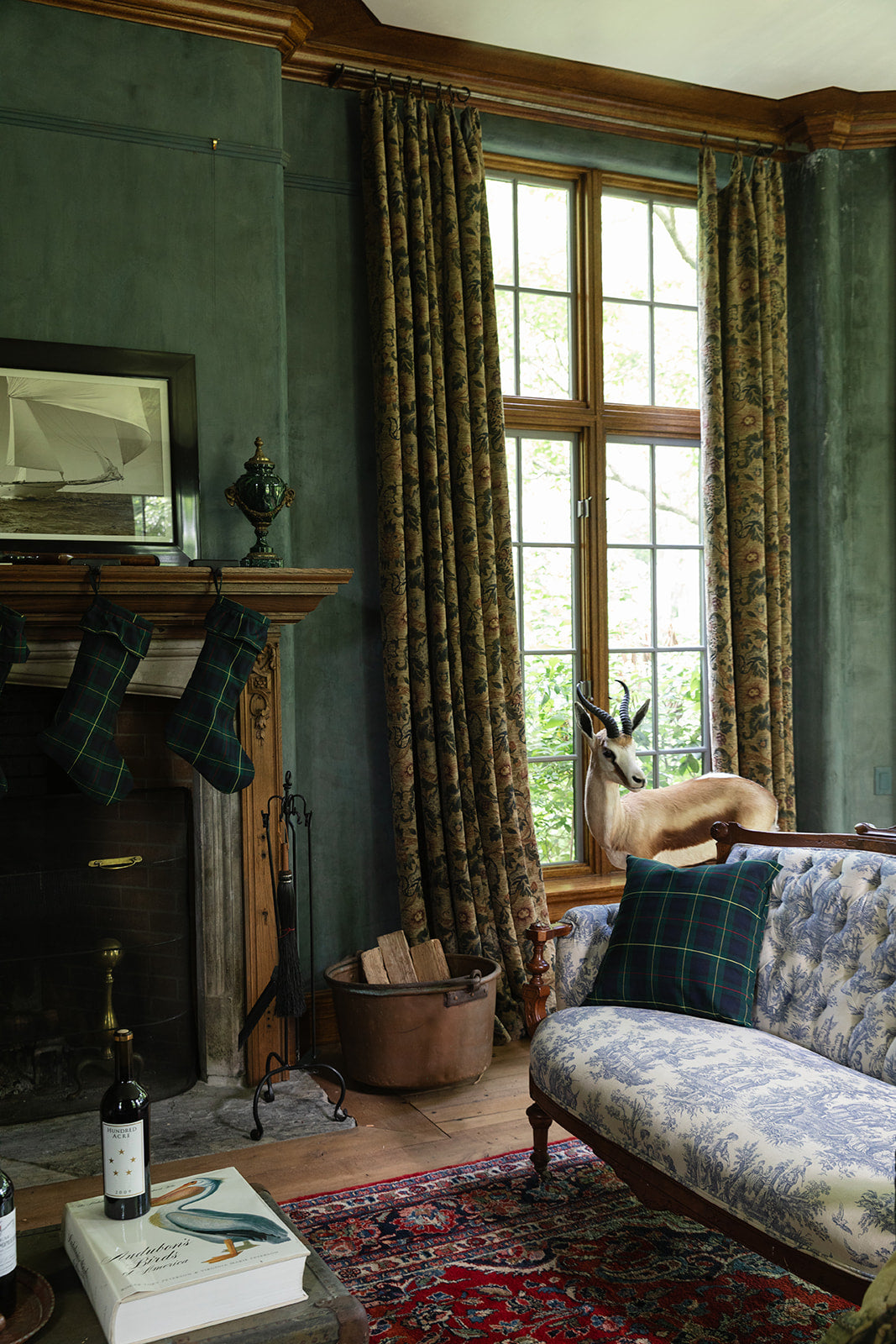 The Tartan Pillow Cover
