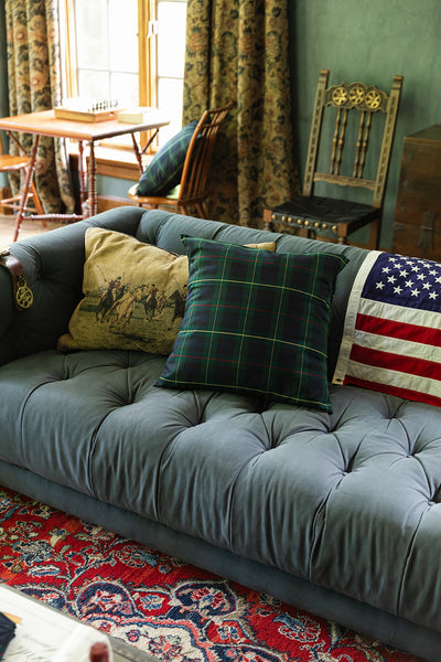 The Tartan Pillow Cover