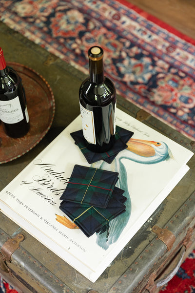 The Tartan Coaster Set of 4