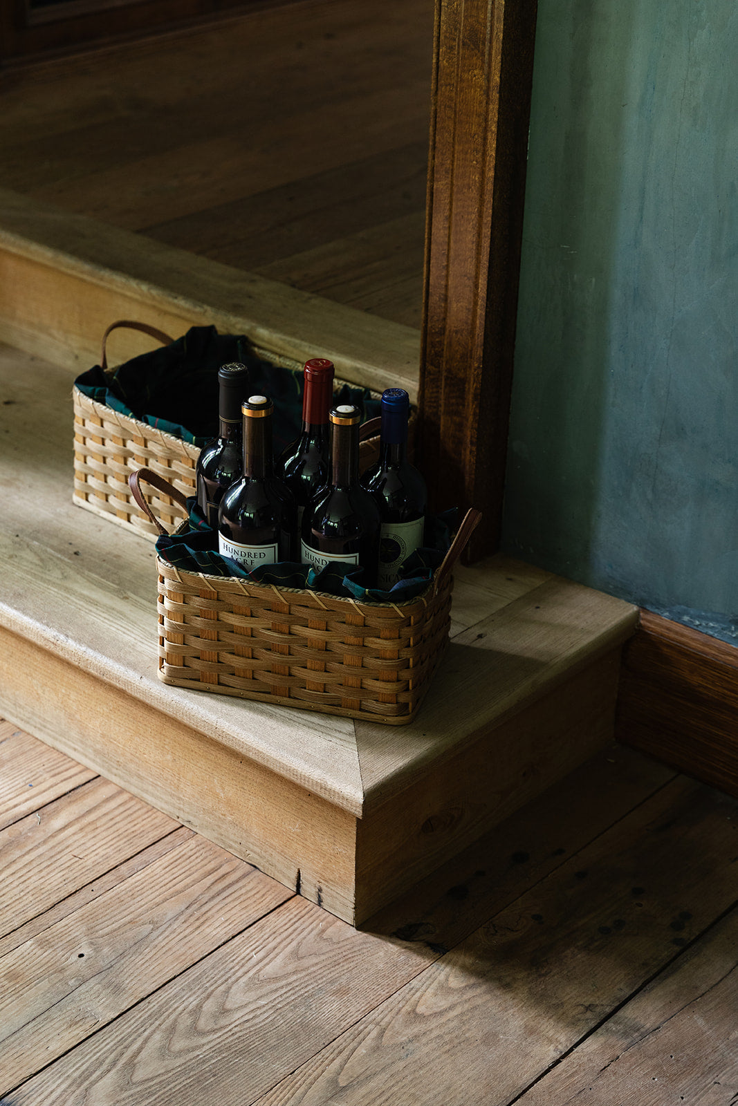 The Tartan Basket Liner