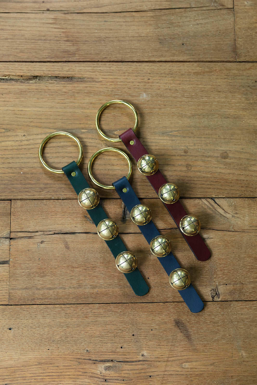 The Sleigh Bells on Brass Ring