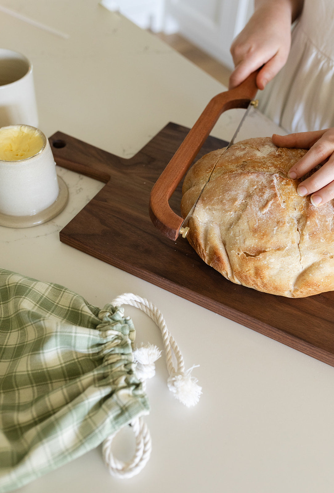 The Rectangular Handcrafted Cutting Board