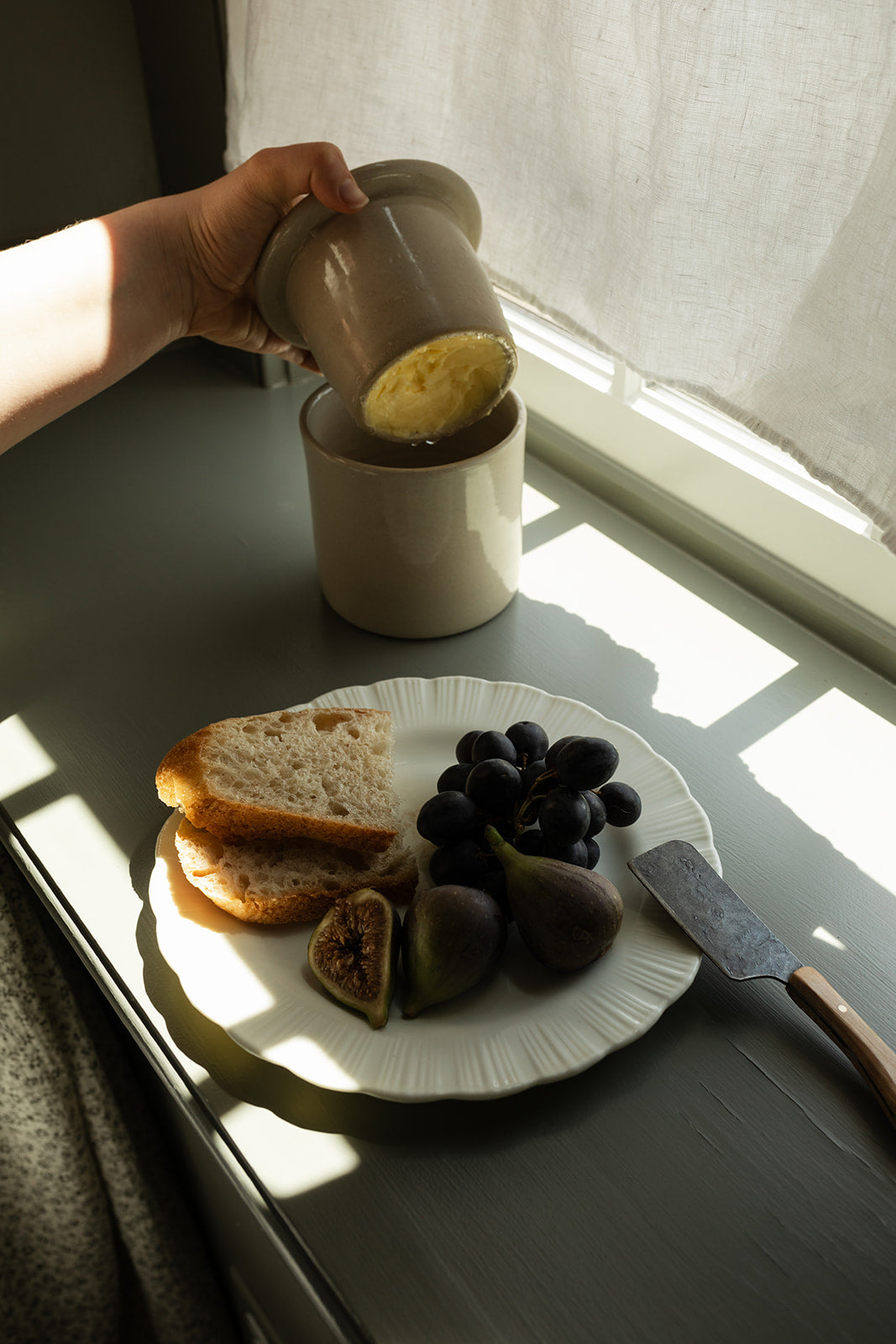 The Stoneware Butter Bell
