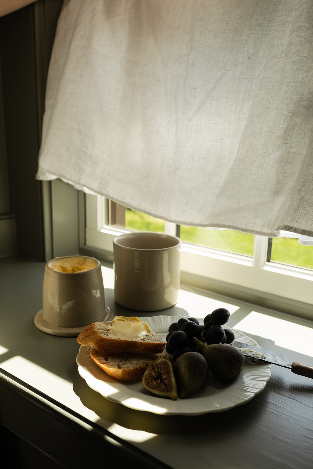 The Stoneware Butter Bell