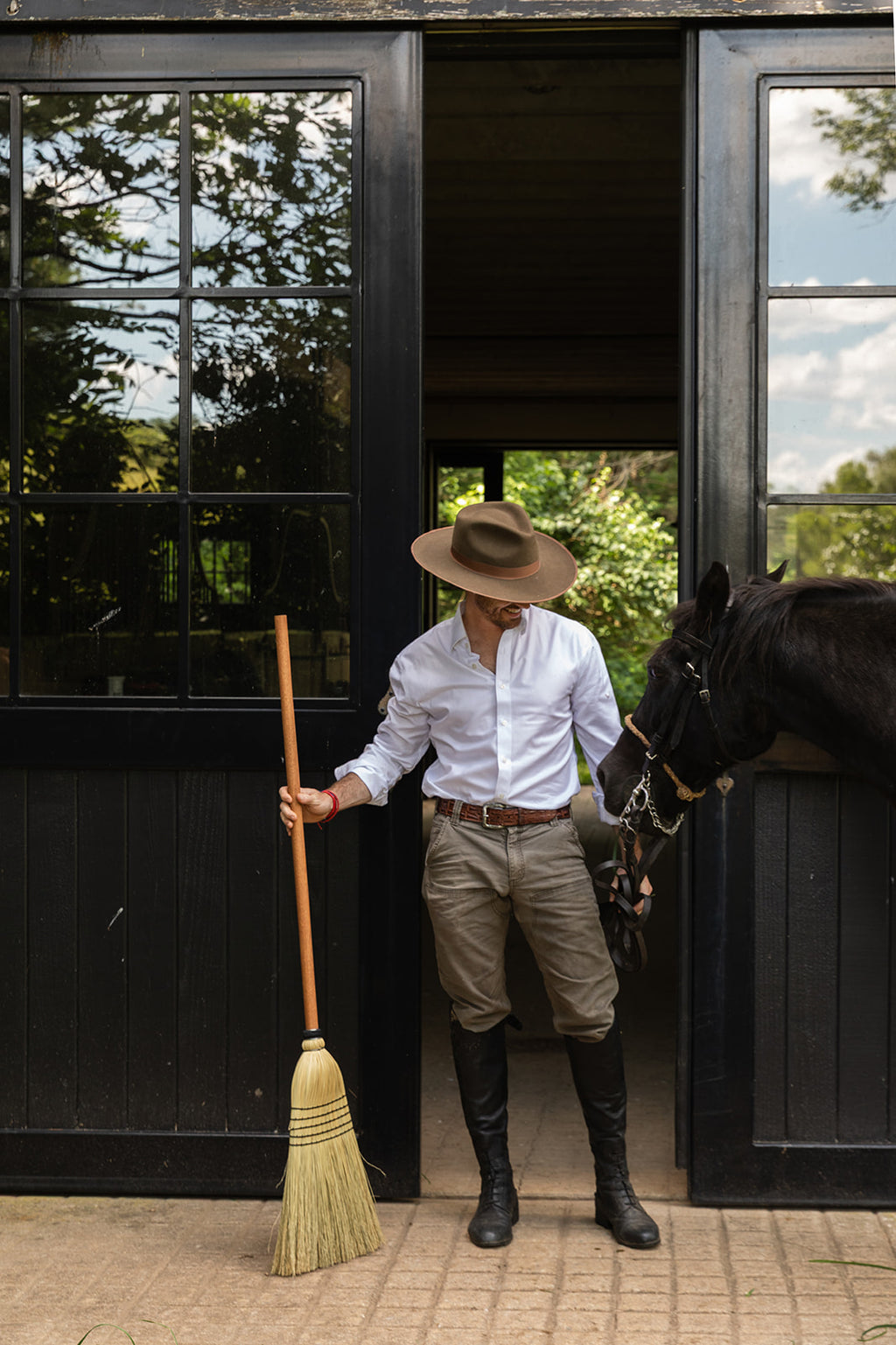 Patrick's Barn Broom