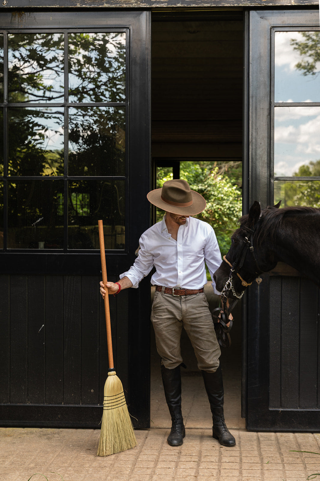 Patrick's Barn Broom