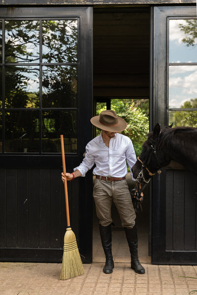 Patrick's Barn Broom
