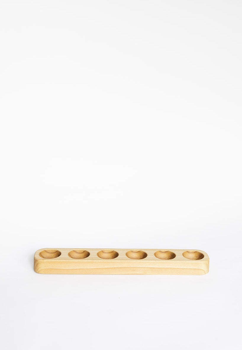 The Wooden Egg Holder