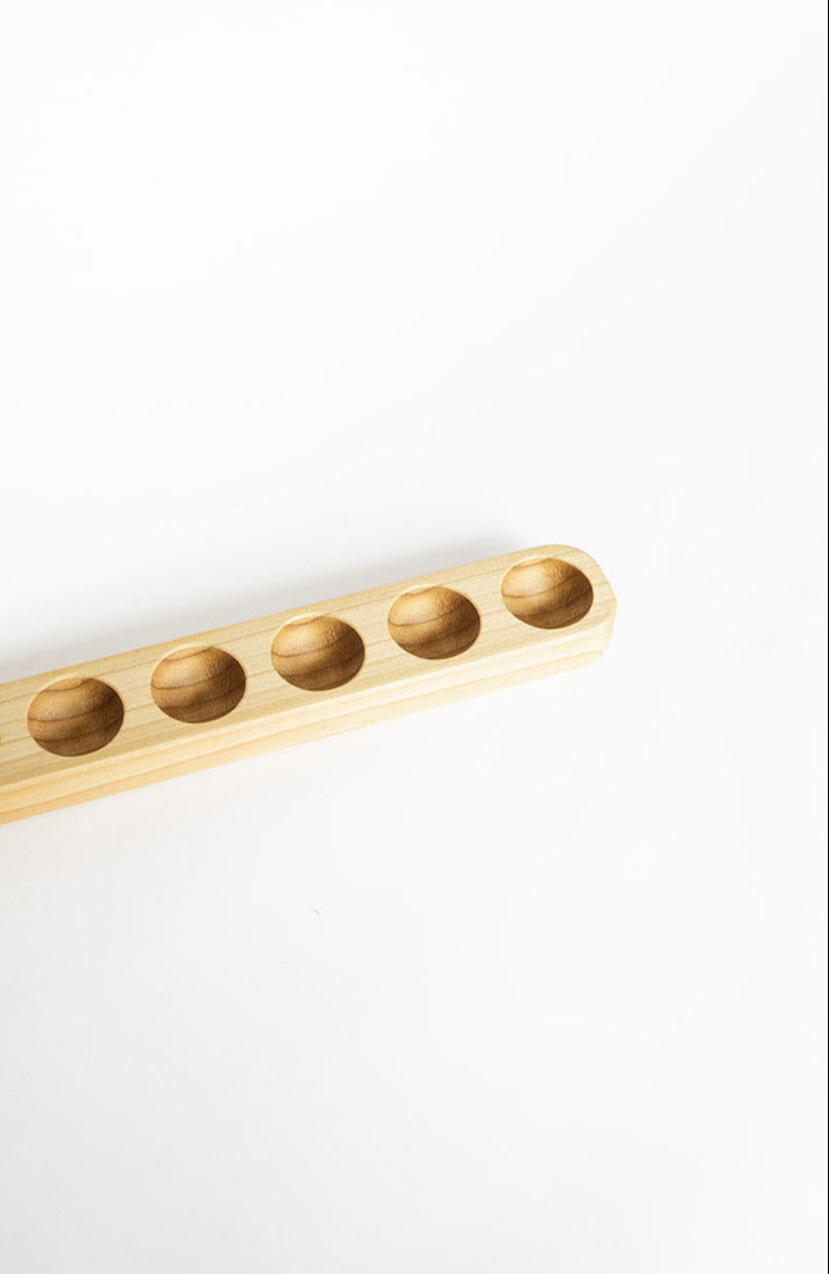 The Wooden Egg Holder