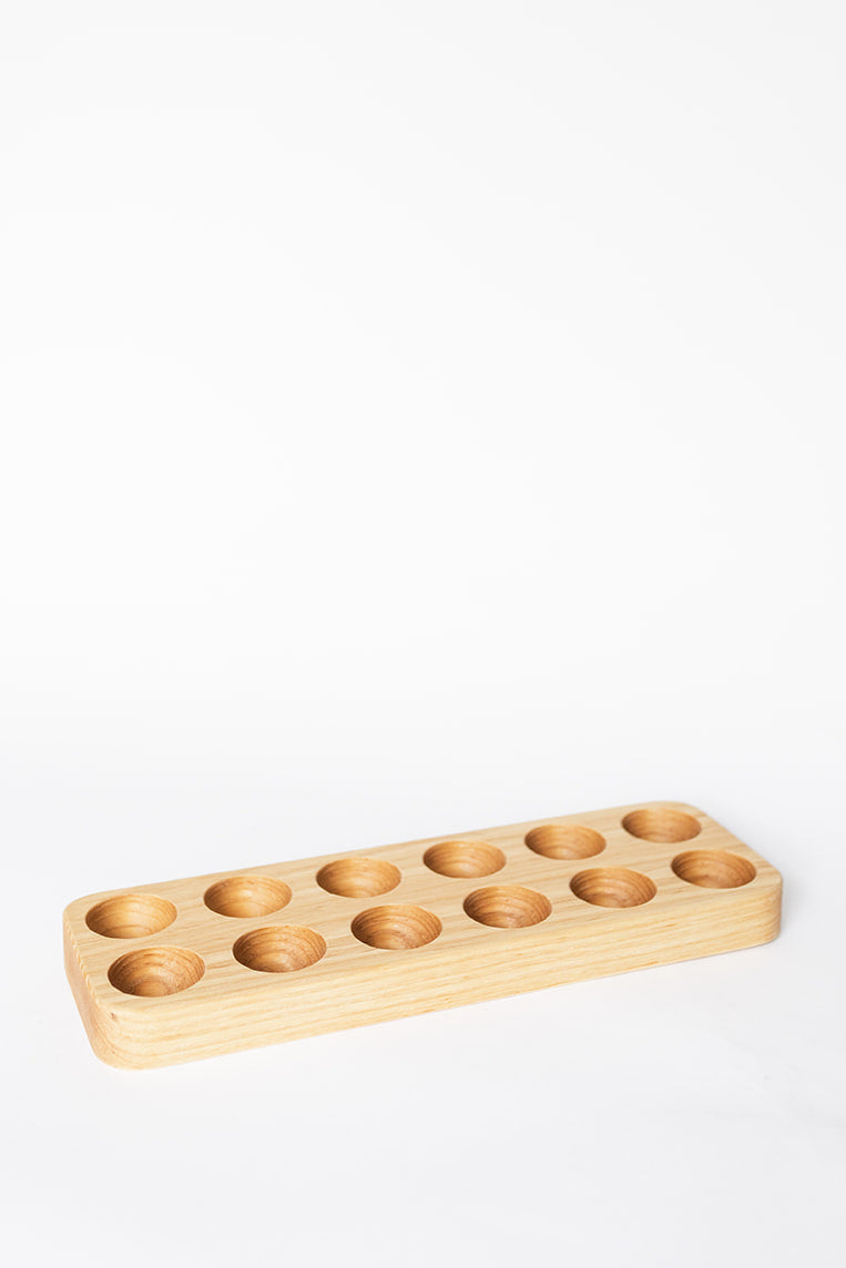 The Wooden Egg Holder
