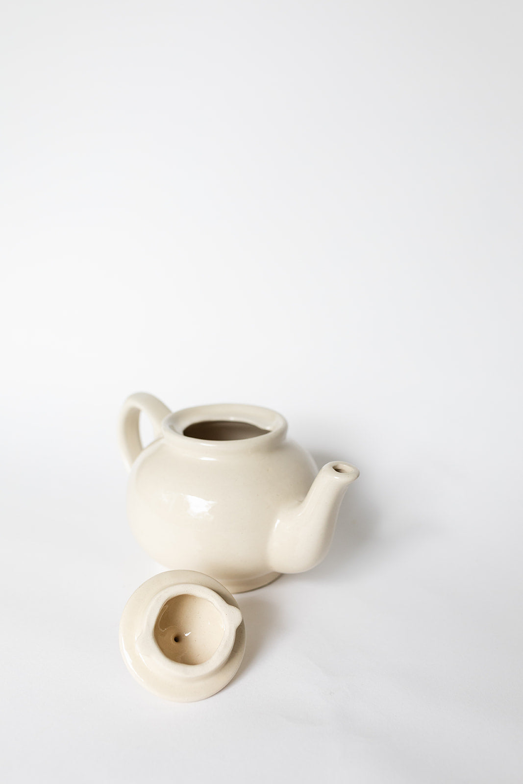 The Stoneware Teapot