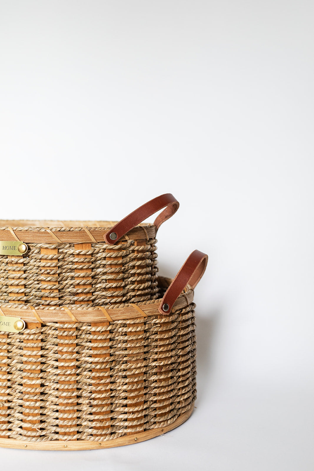 The Nesting Oval Basket