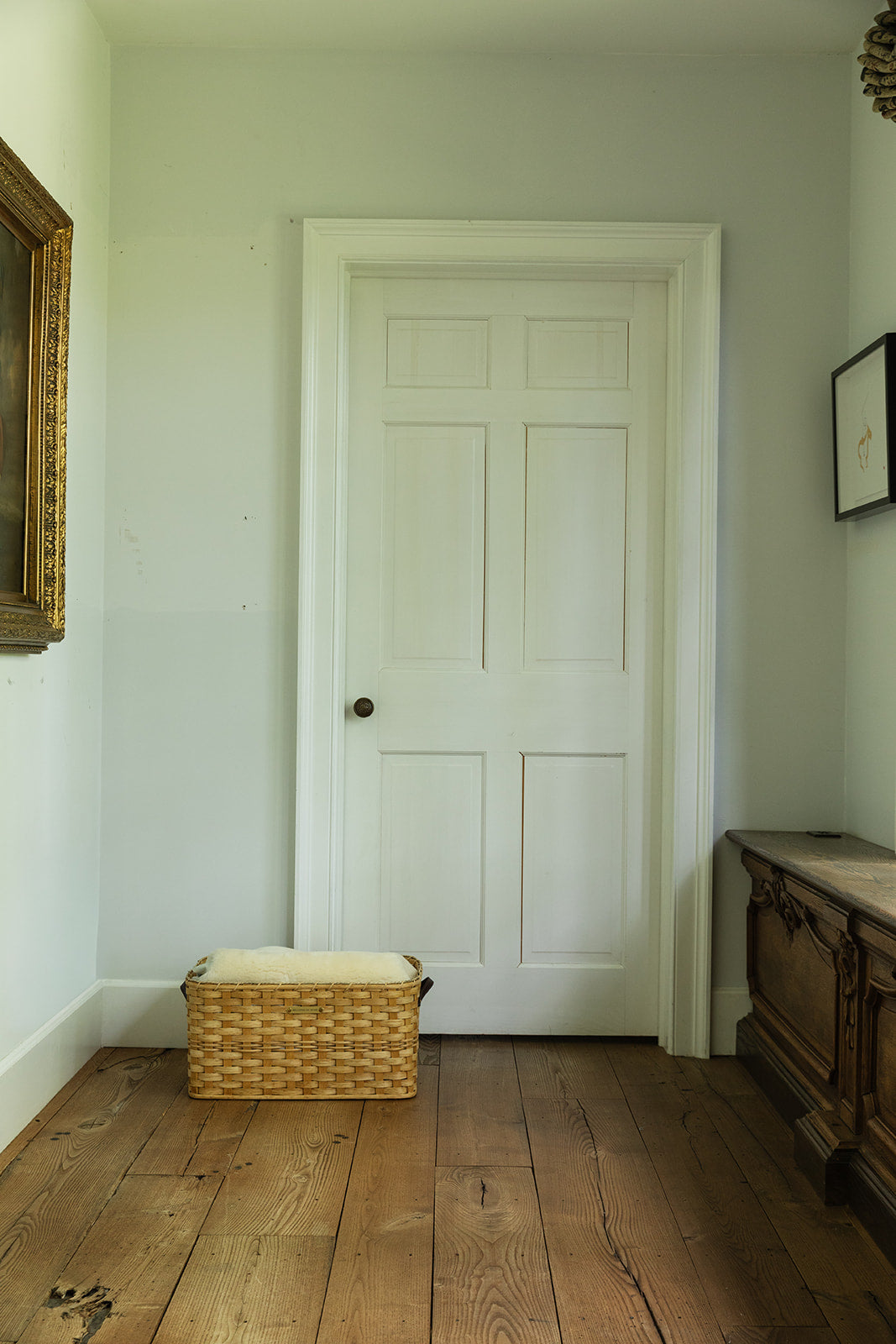 The Handwoven Laundry Basket