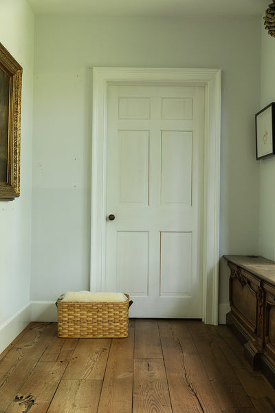 The Handwoven Laundry Basket