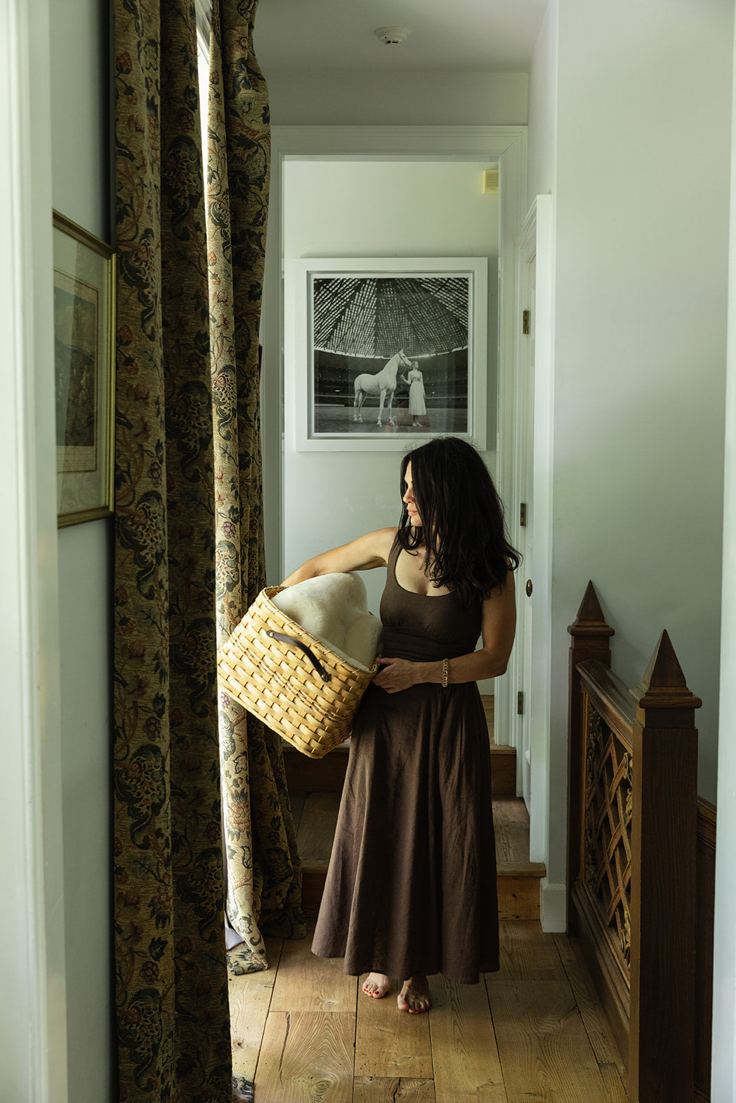 The Handwoven Laundry Basket