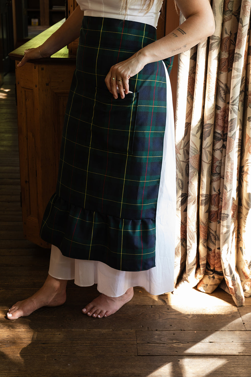 The Tartan Full Apron