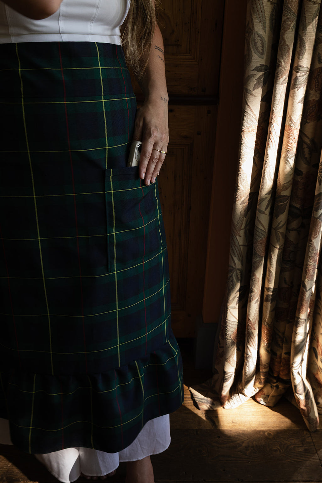 The Tartan Full Apron