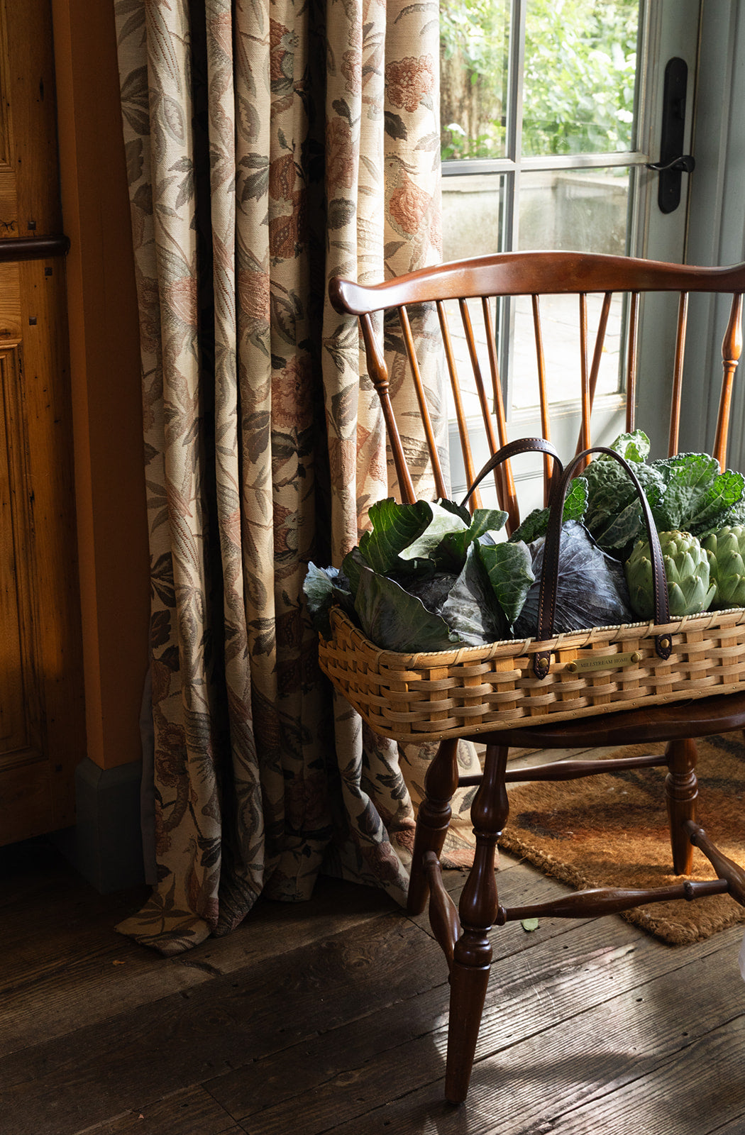 The Flower Gathering Basket
