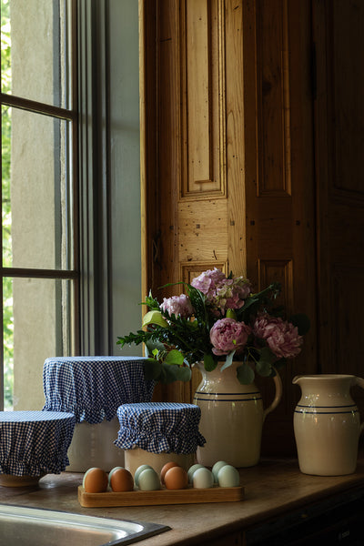 The Stoneware Cottage Pitcher