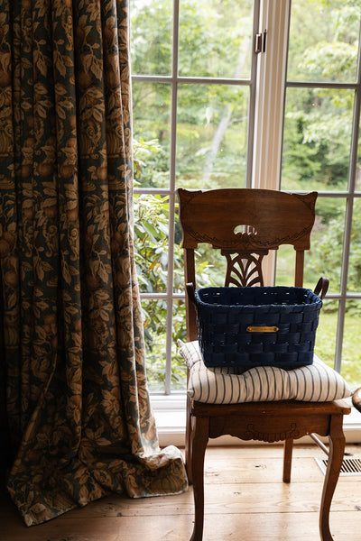 The Wide Weave Americana Basket