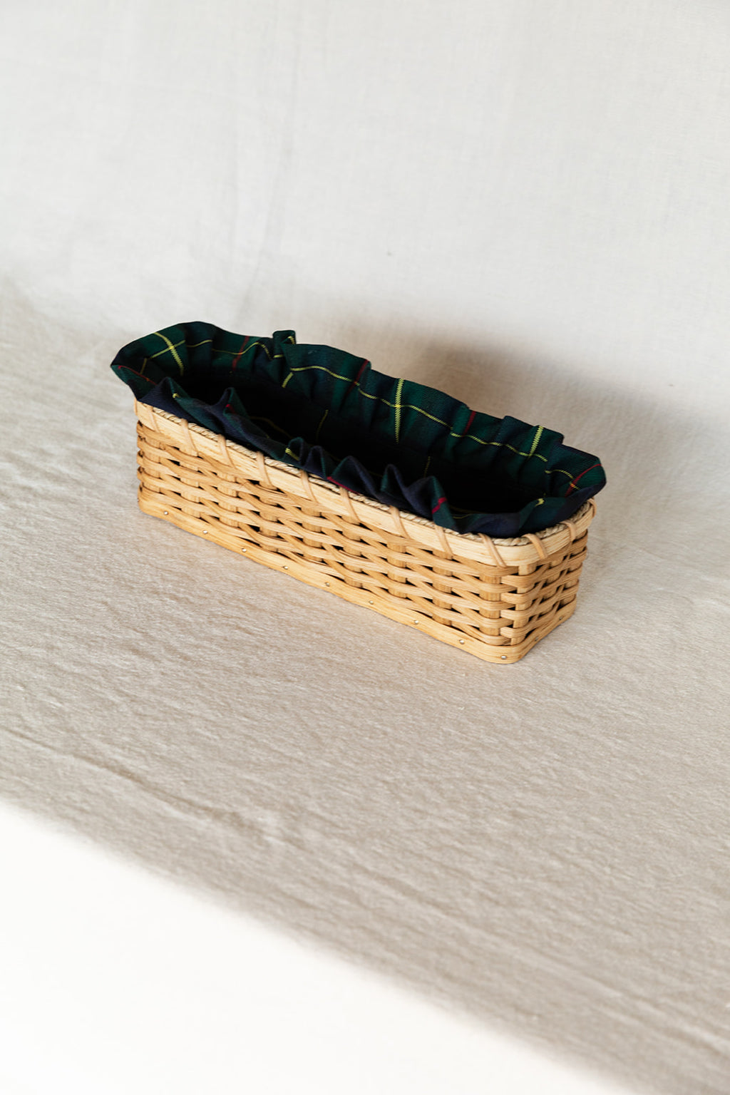 The Tartan Basket Liner