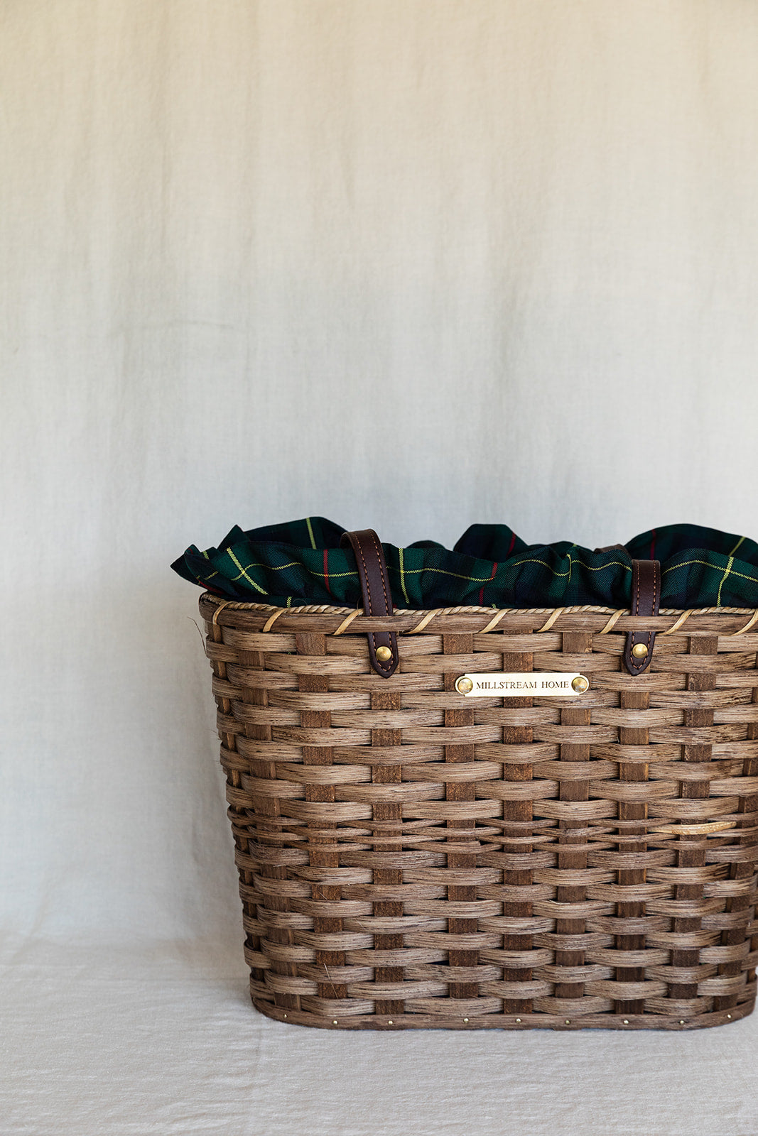 The Tartan Basket Liner