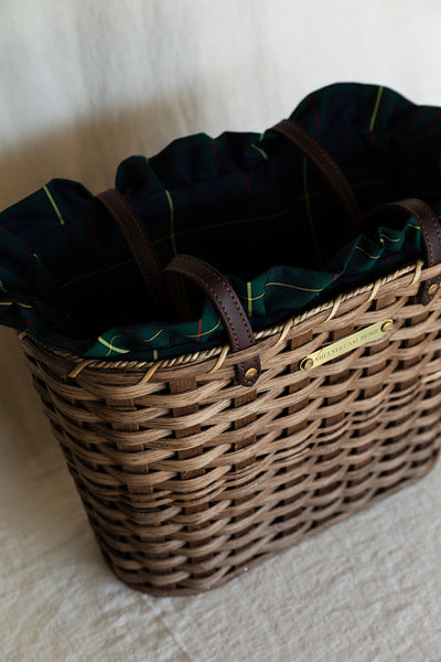 The Tartan Basket Liner