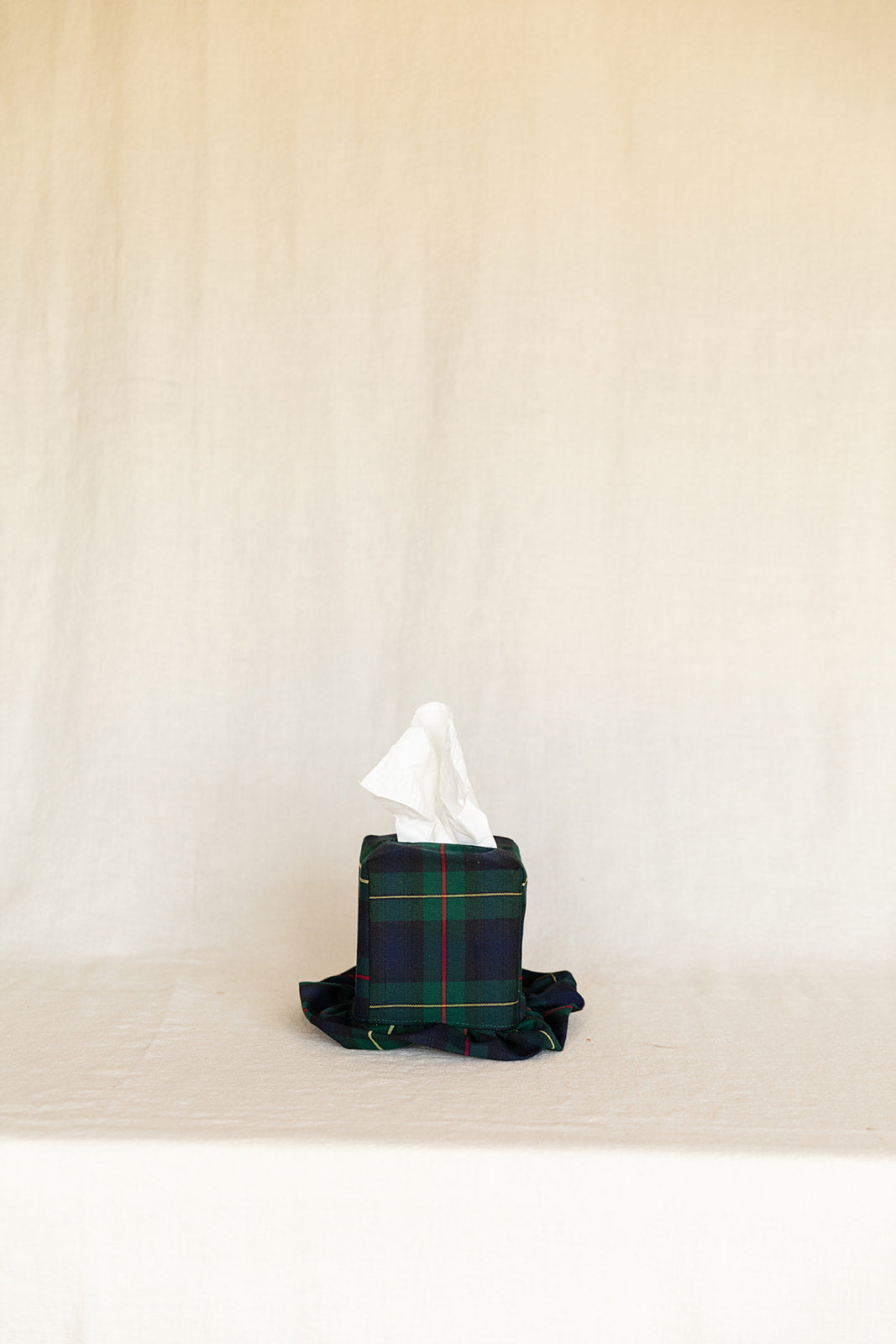 The Tartan Tissue Cover