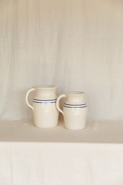 The Stoneware Cottage Pitcher