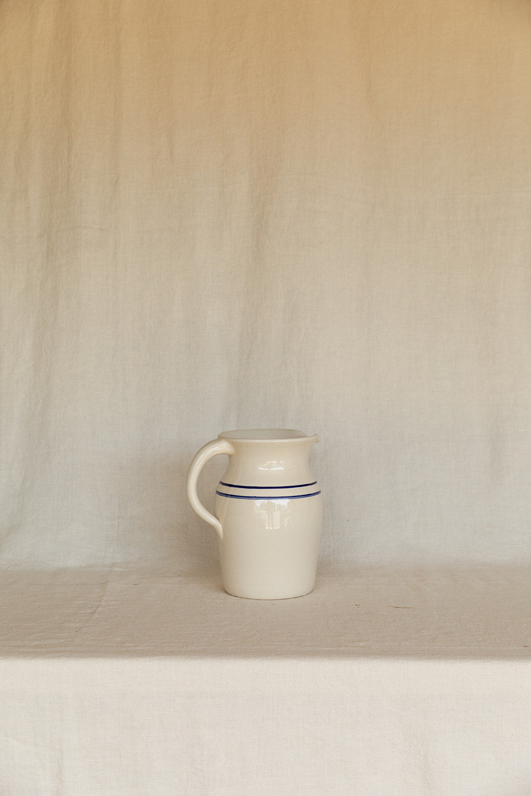 The Stoneware Cottage Pitcher