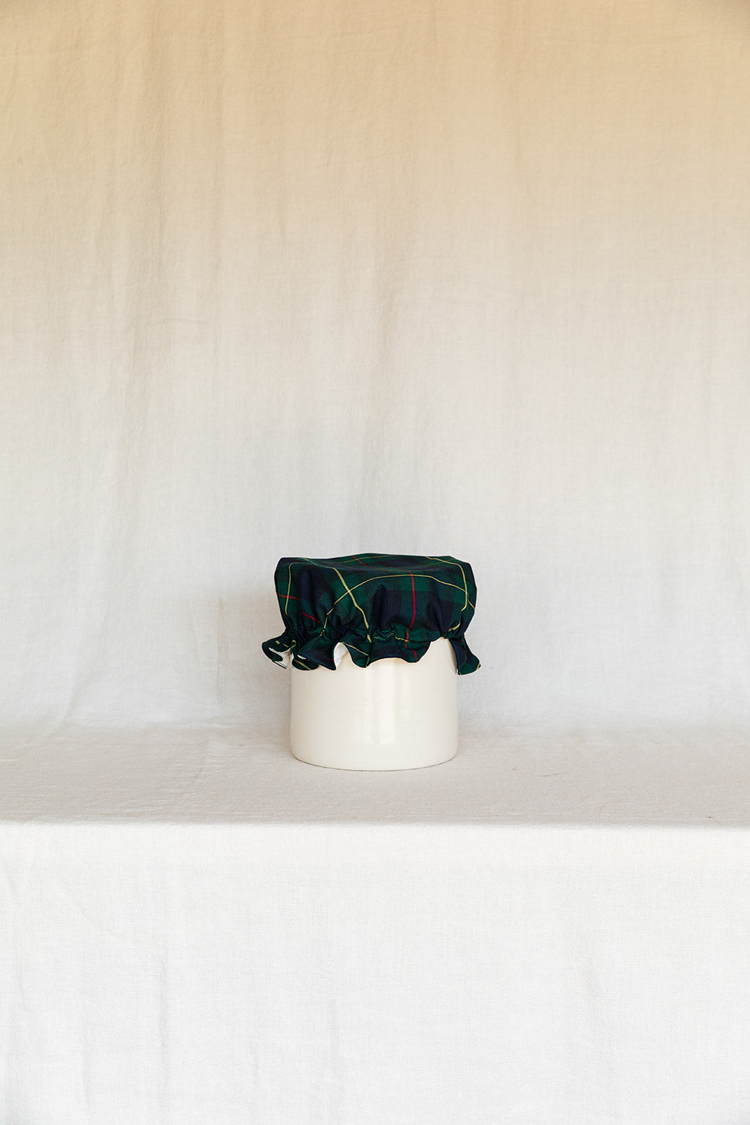 The Tartan Reversible Bowl Cover