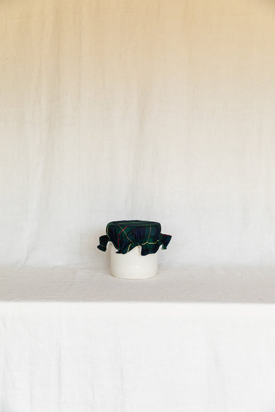 The Tartan Reversible Bowl Cover