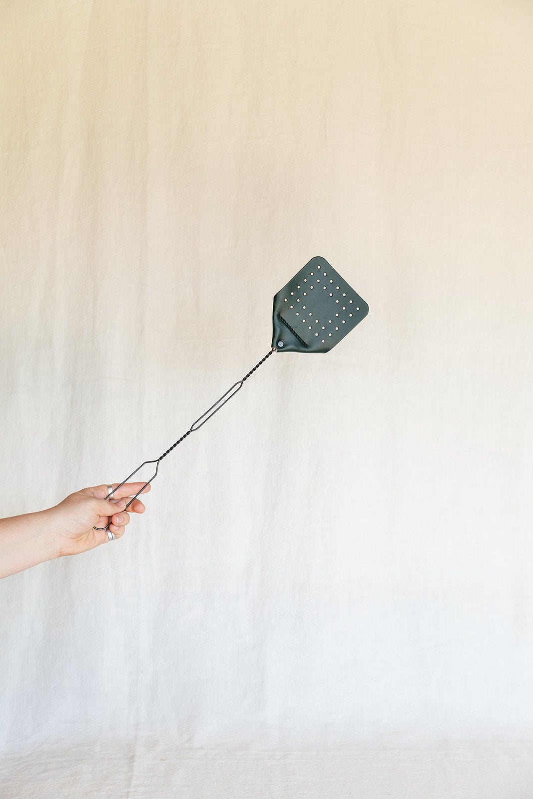 The Premium Leather Flyswatter