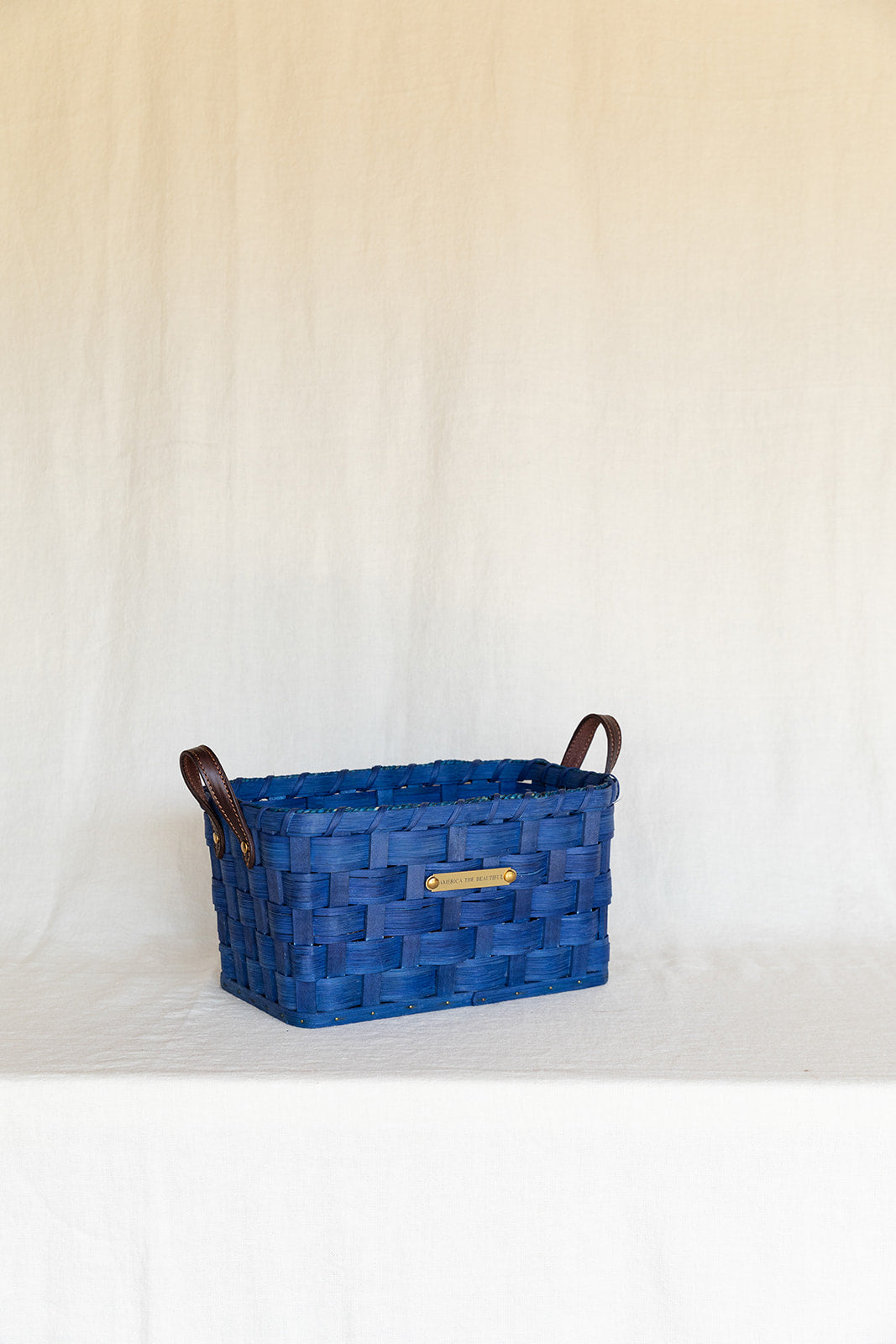 The Wide Weave Americana Basket