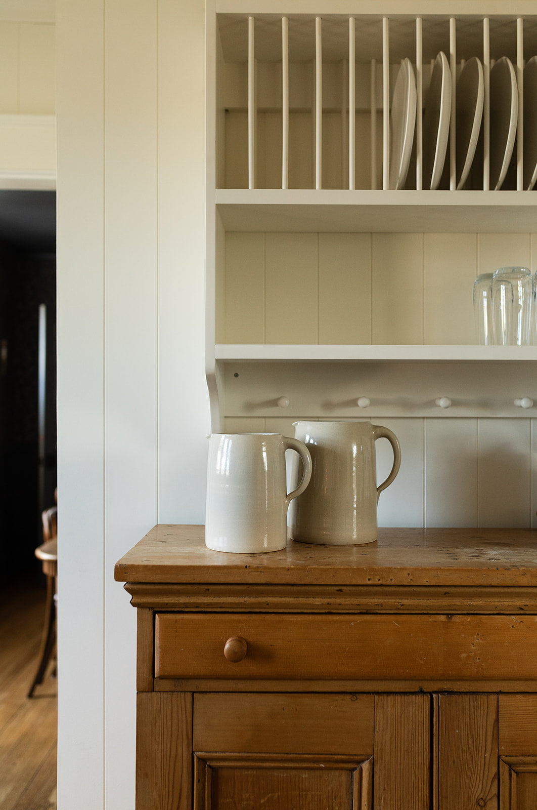 The Stoneware Pitcher