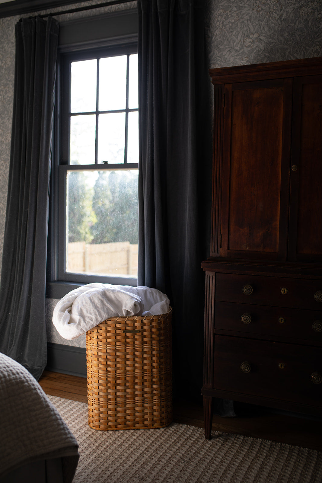 Mama's Basket Hamper