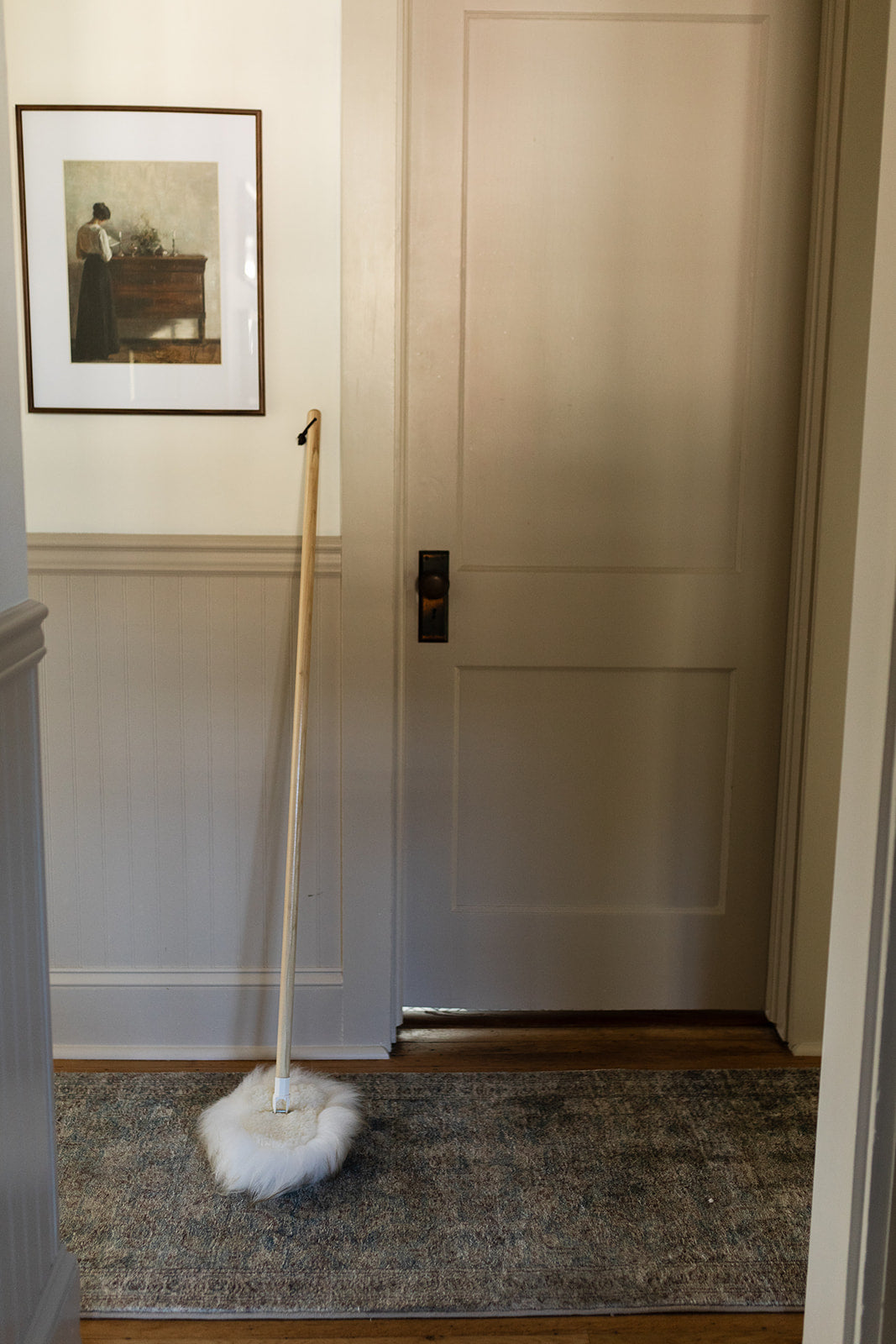 The Lambswool Dust Mop