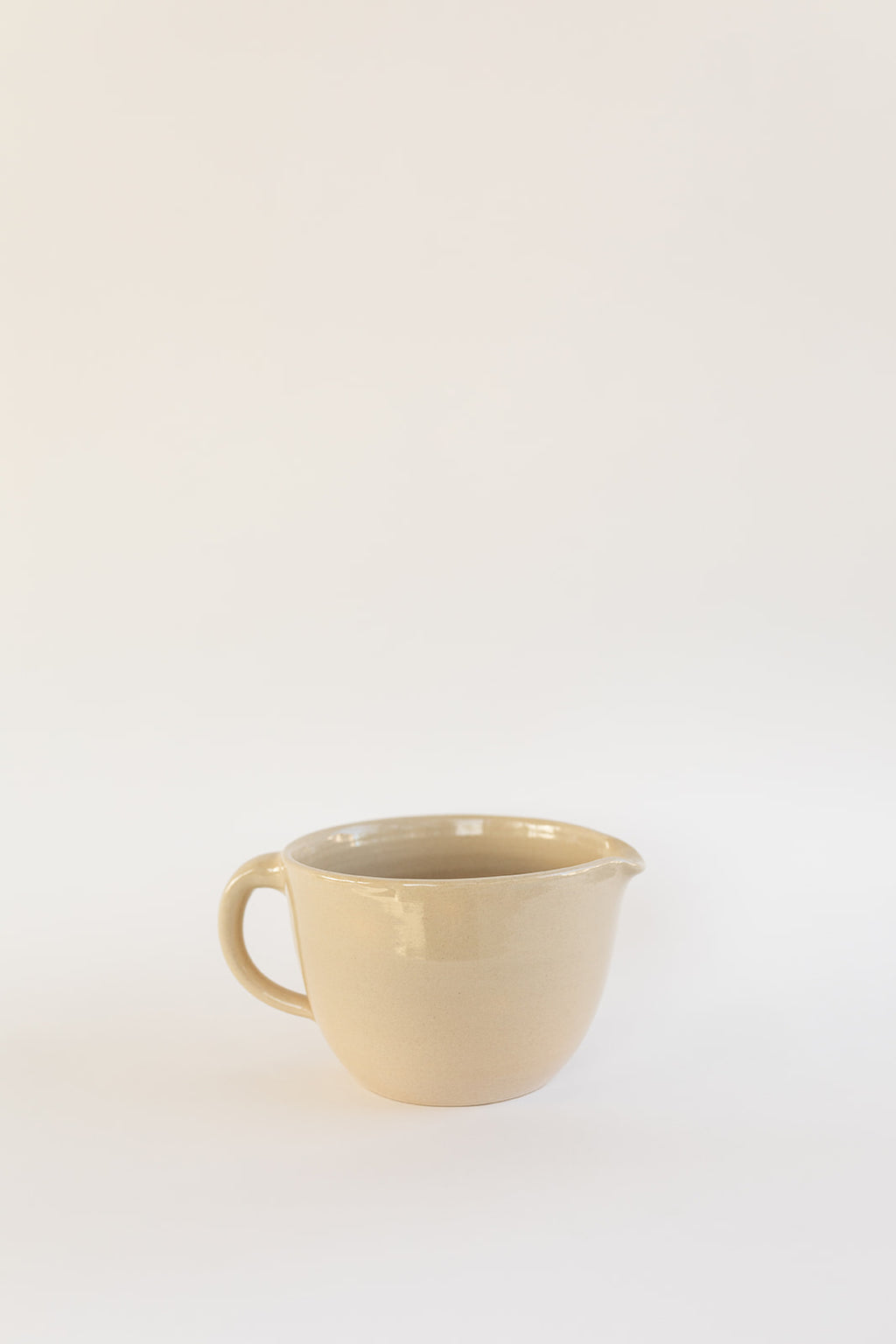 The Stoneware Batter Bowl