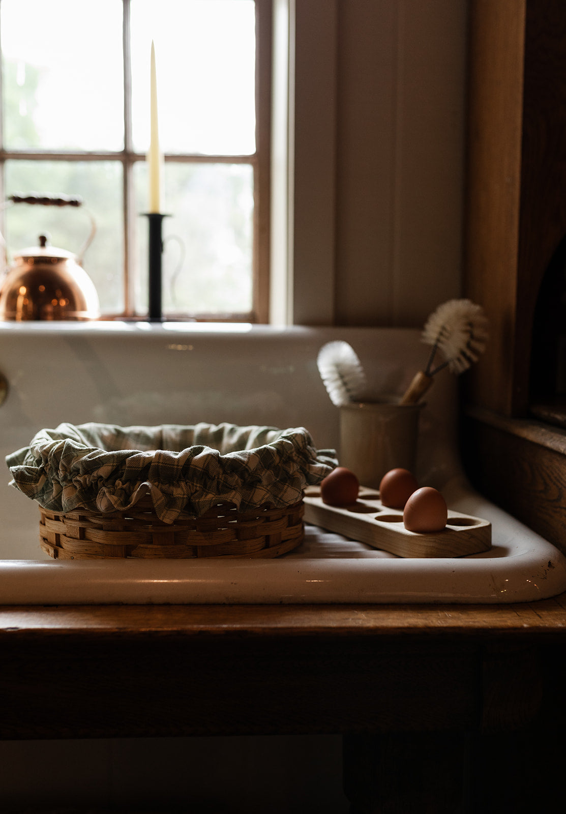 The Round Basket